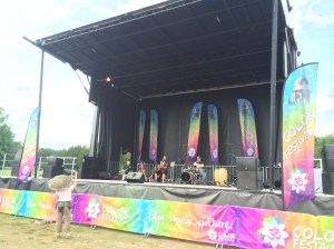 SL260 Mobile Stage trailer stage certified technicians