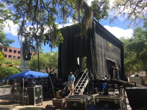 mobile stage SL250 MSR mobile stage rental